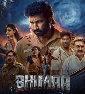 Bhimaa (2024) (Hindi + Telugu) Dual Audio UnCut Movie HD ESub