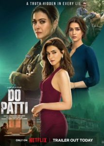 Do Patti 2024 Bollywood Hindi Movie HD From VegaMovies Do Patti 2024 Bollywood Hindi Movie HD From VegaMovies